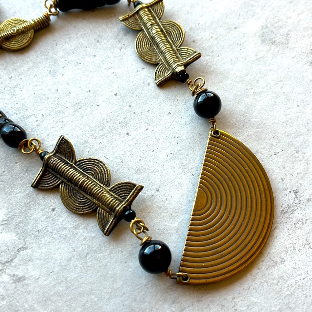 Jan Michaels of San Francisco necklace
